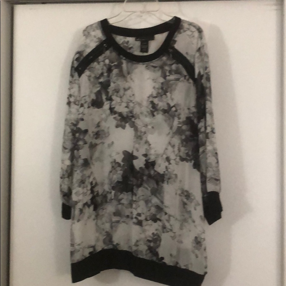 Sheer Shirt